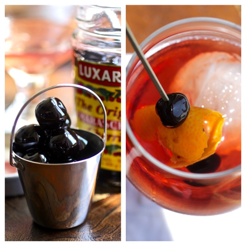 The Evolving Manhattan Cocktail With Luxardo Ice Sphere