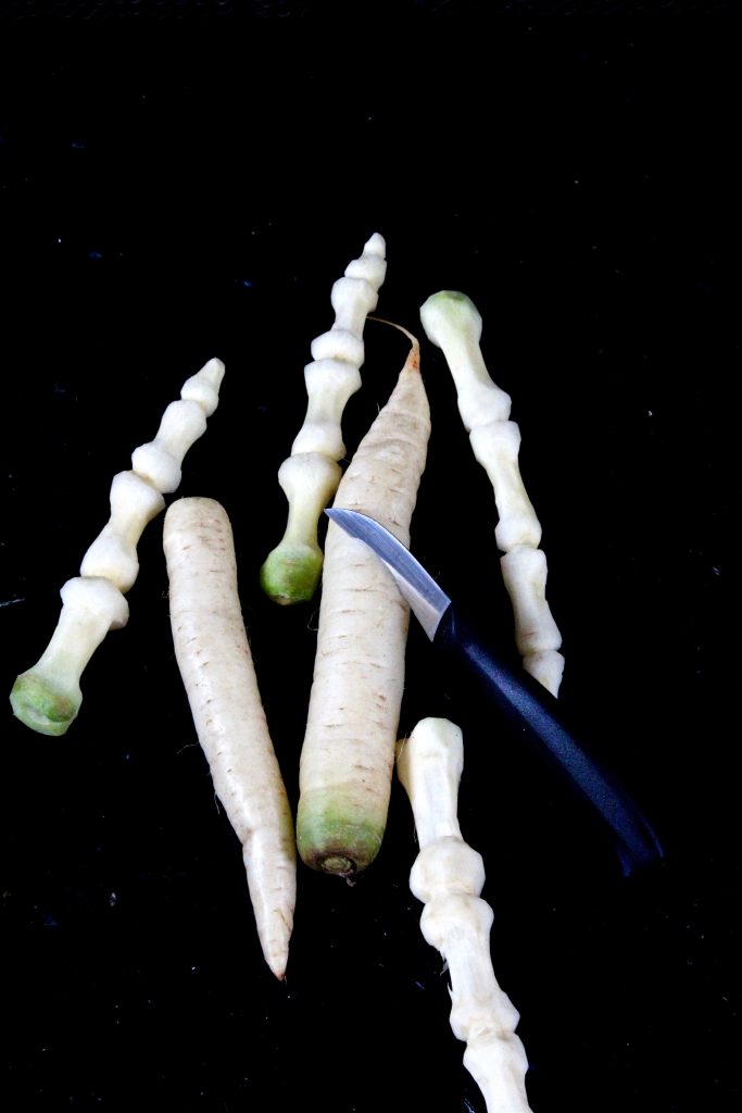 How To Make White Carrot Phalanges