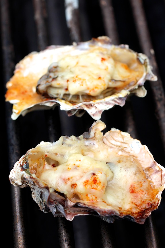 Grilled Oyster – Parmesan, Mayo, Smoked Paprika
