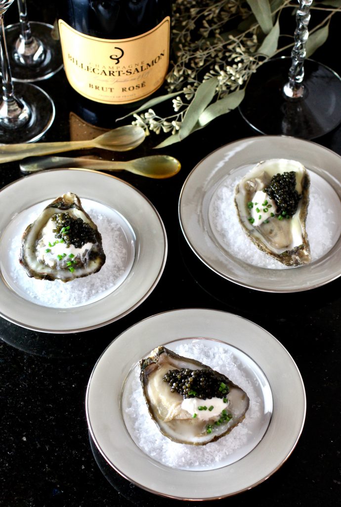 Holiday Entertaining: Oysters and Caviar