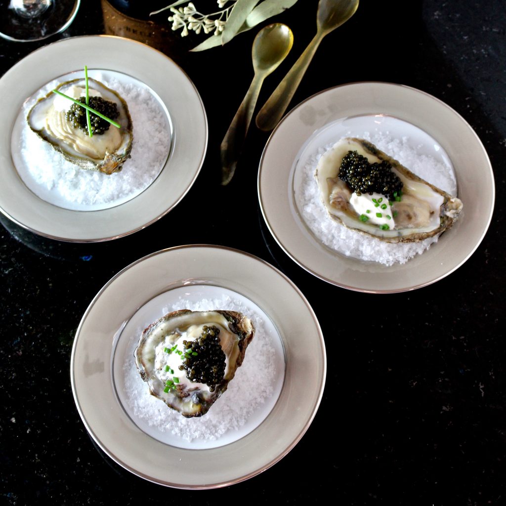 Holiday Entertaining: Oysters and Caviar