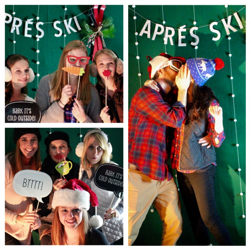 Ski Lodge Theme Holiday Party: Baby It's Cold Outside!