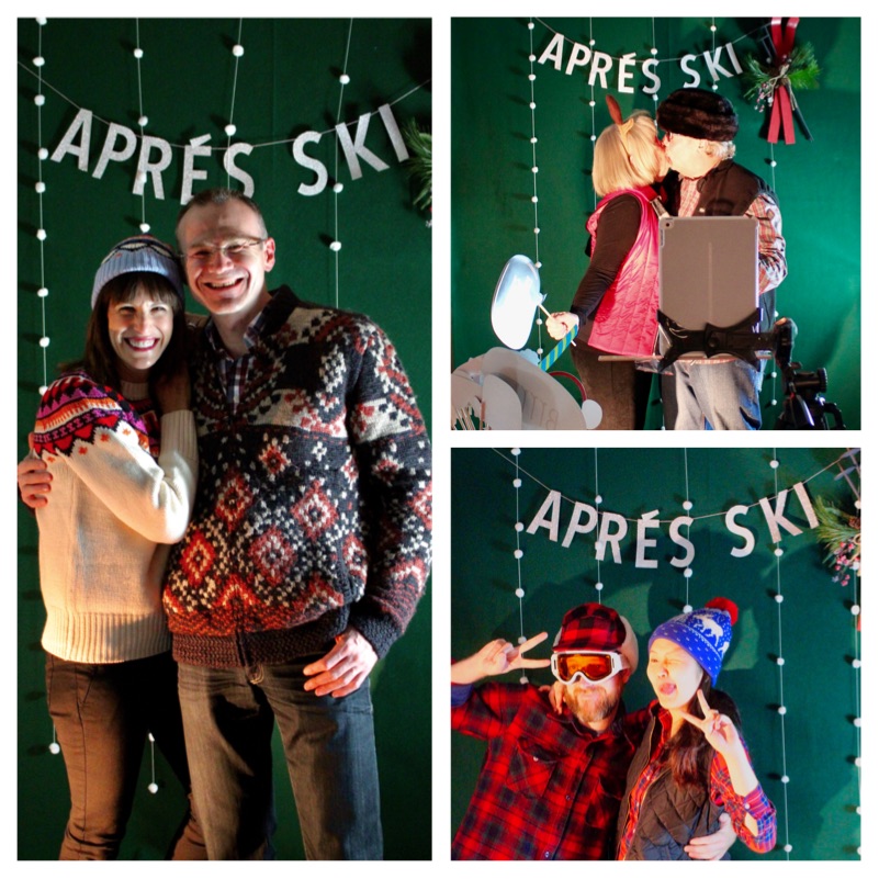 Ski Lodge Theme Holiday Party: Baby It's Cold Outside!