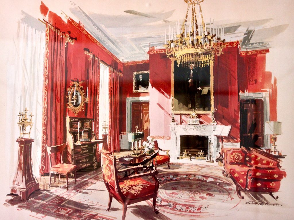 The Red Room by Edward Lehman