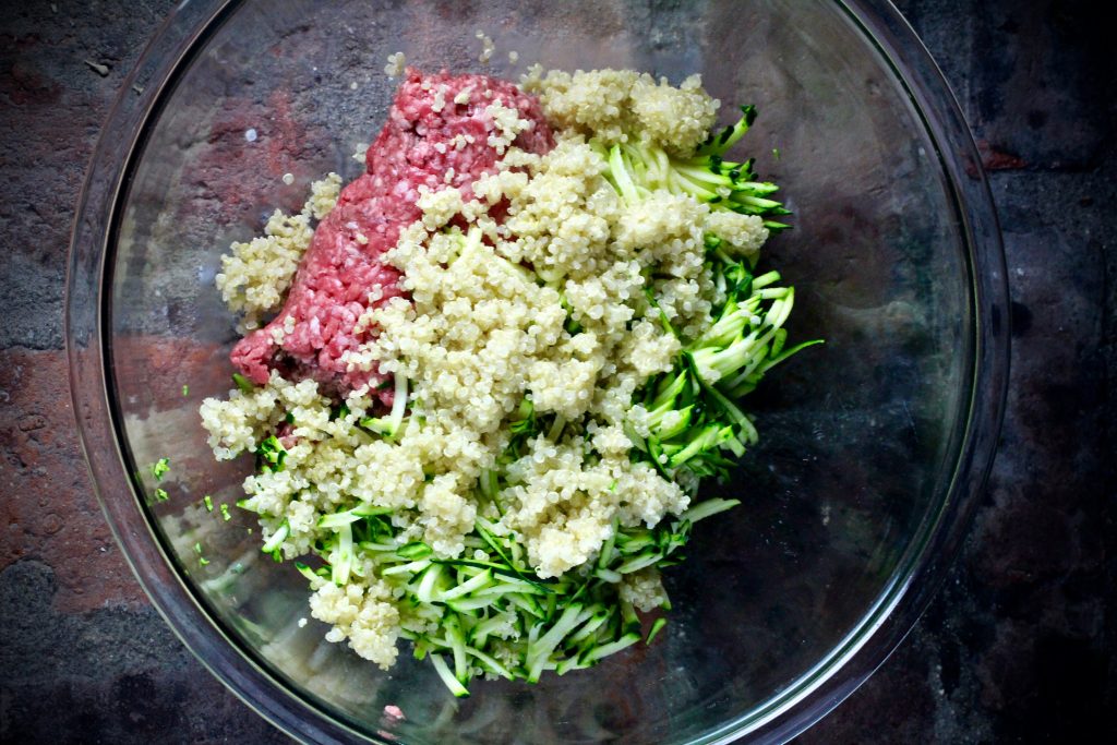 Zucchini Quinoa Meatball Recipe