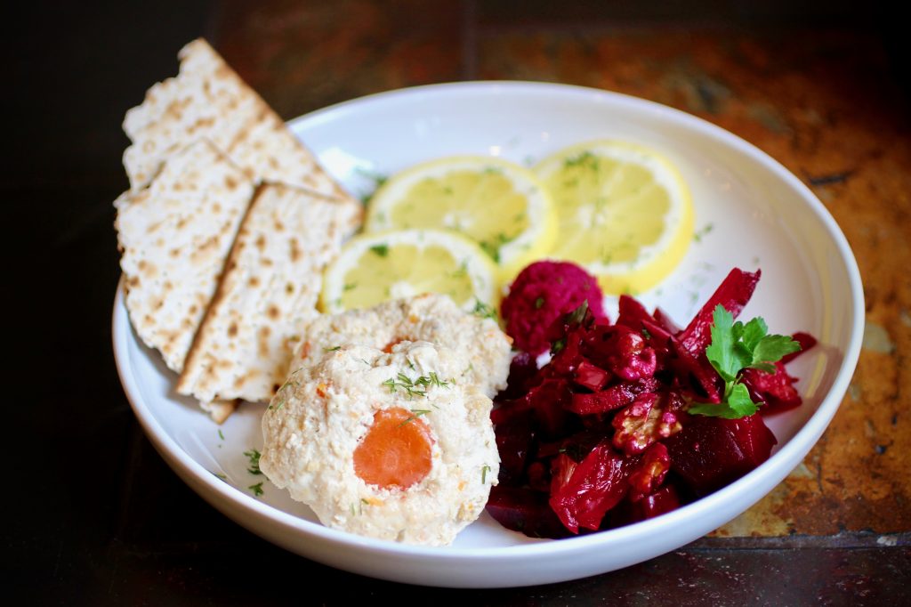 Gefilte Fish for Passover