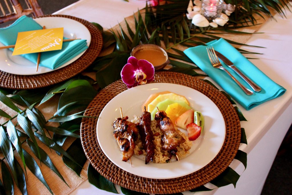 Teacher Appreciation Luncheon - Hawaiian Theme! Aloha!