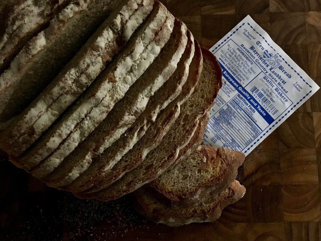 Bavarian Country Style Bread