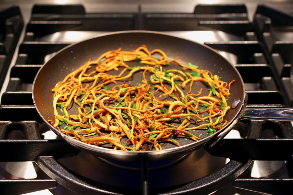 How to Cook Cordyceps