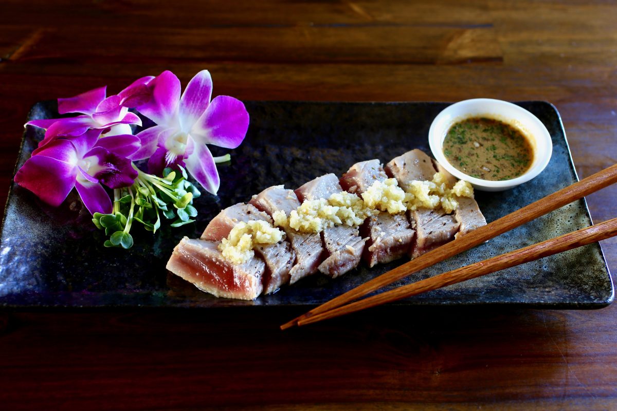 Ahi Poke and Sustainable Seafood - Taste With The Eyes