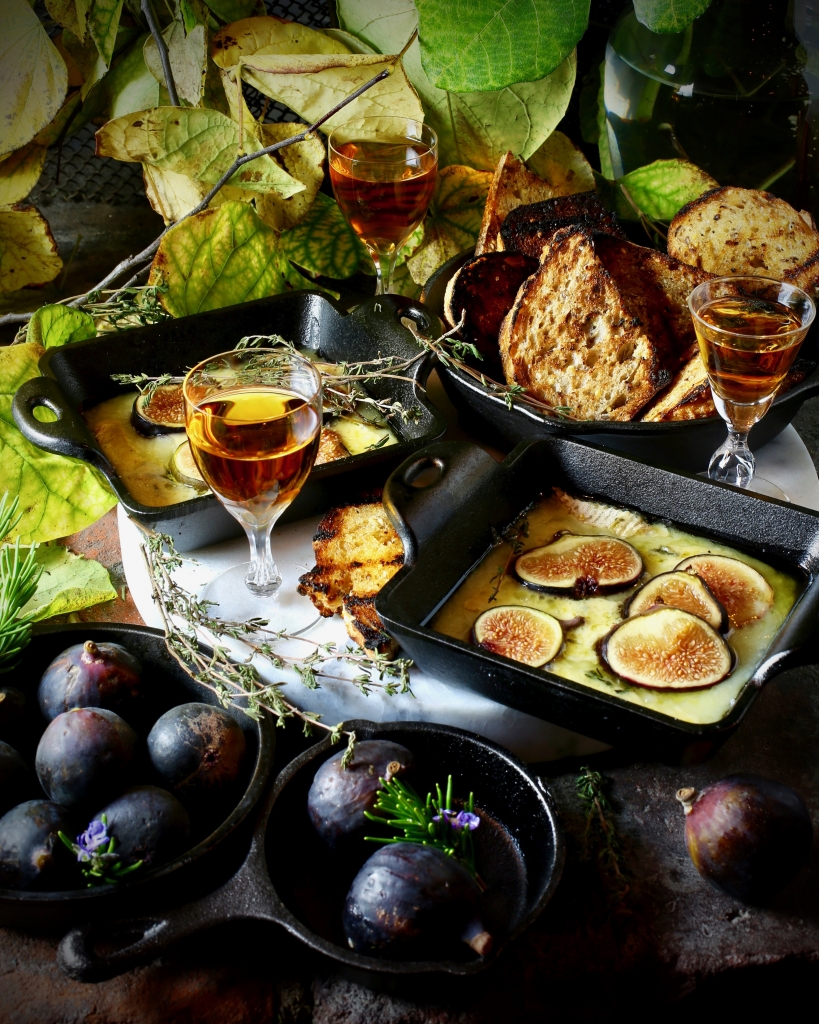 Happy Hour: Figs, Cheese, Sherry