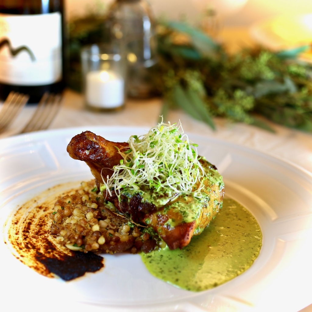 Chef Bernard Ibarra's Moroccan Spiced Free Range Chicken
