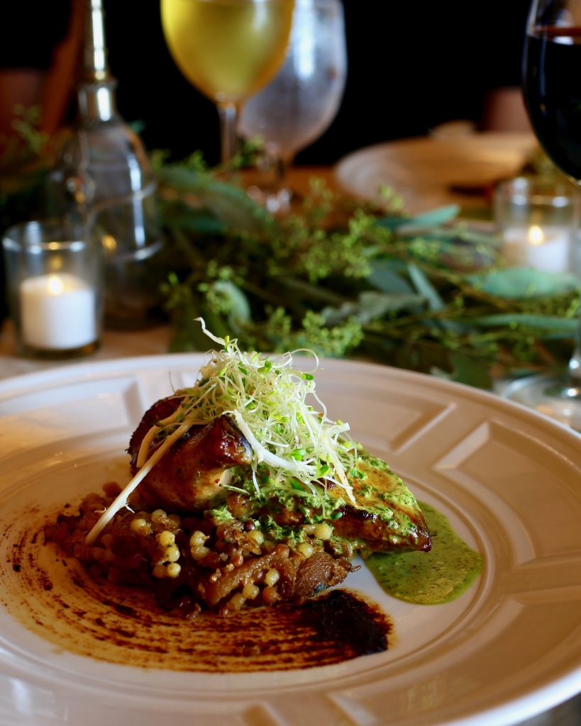 Chef Bernard Ibarra's Moroccan Spiced Free Range Chicken