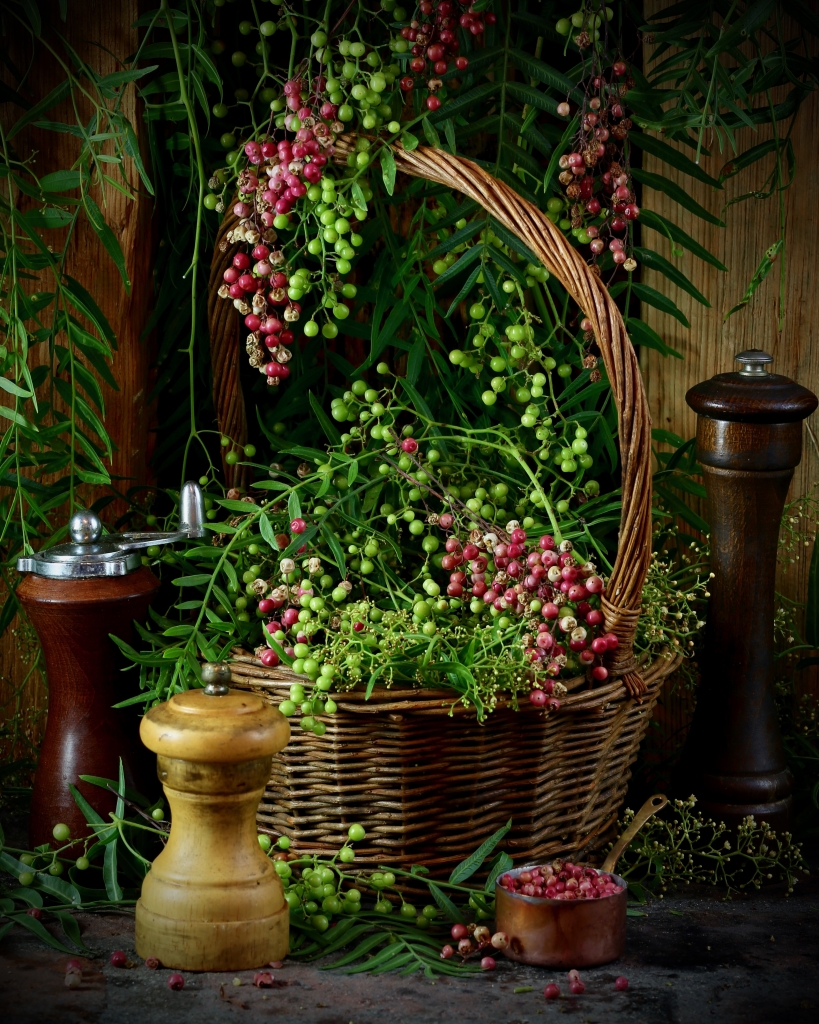 Pink Peppercorns