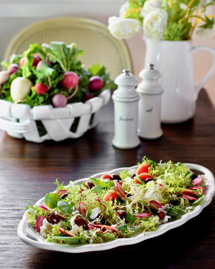 Winter Radish Salad