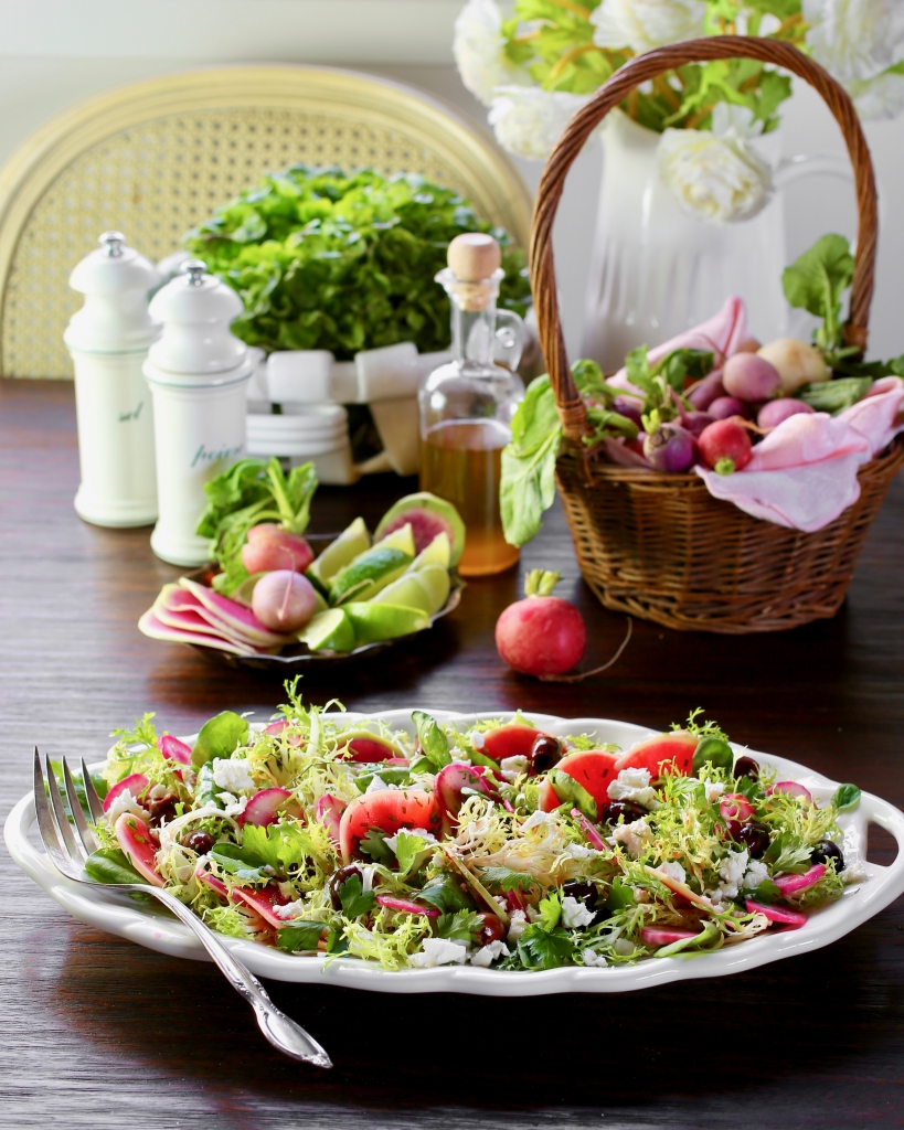 Winter Radish Salad