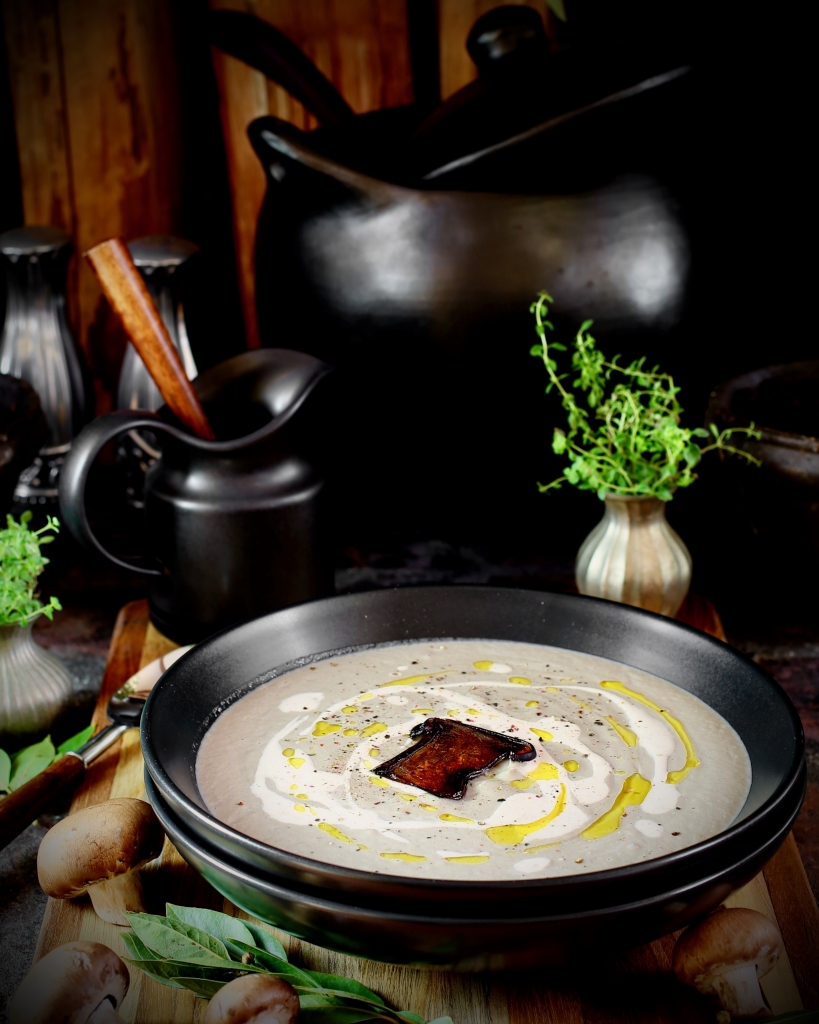 Crimini Mushroom Soup