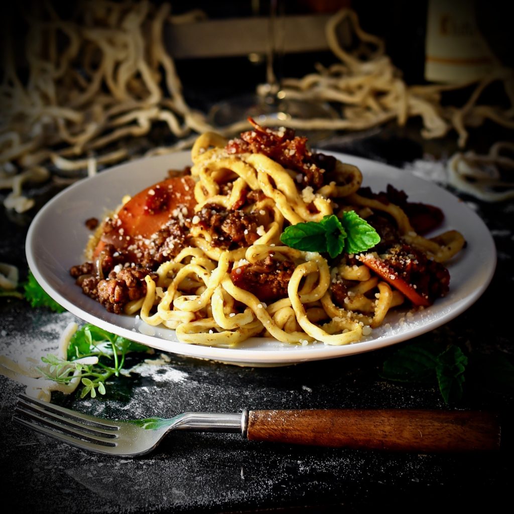 Spaghetti alla Chitarra, Lamb Ragu