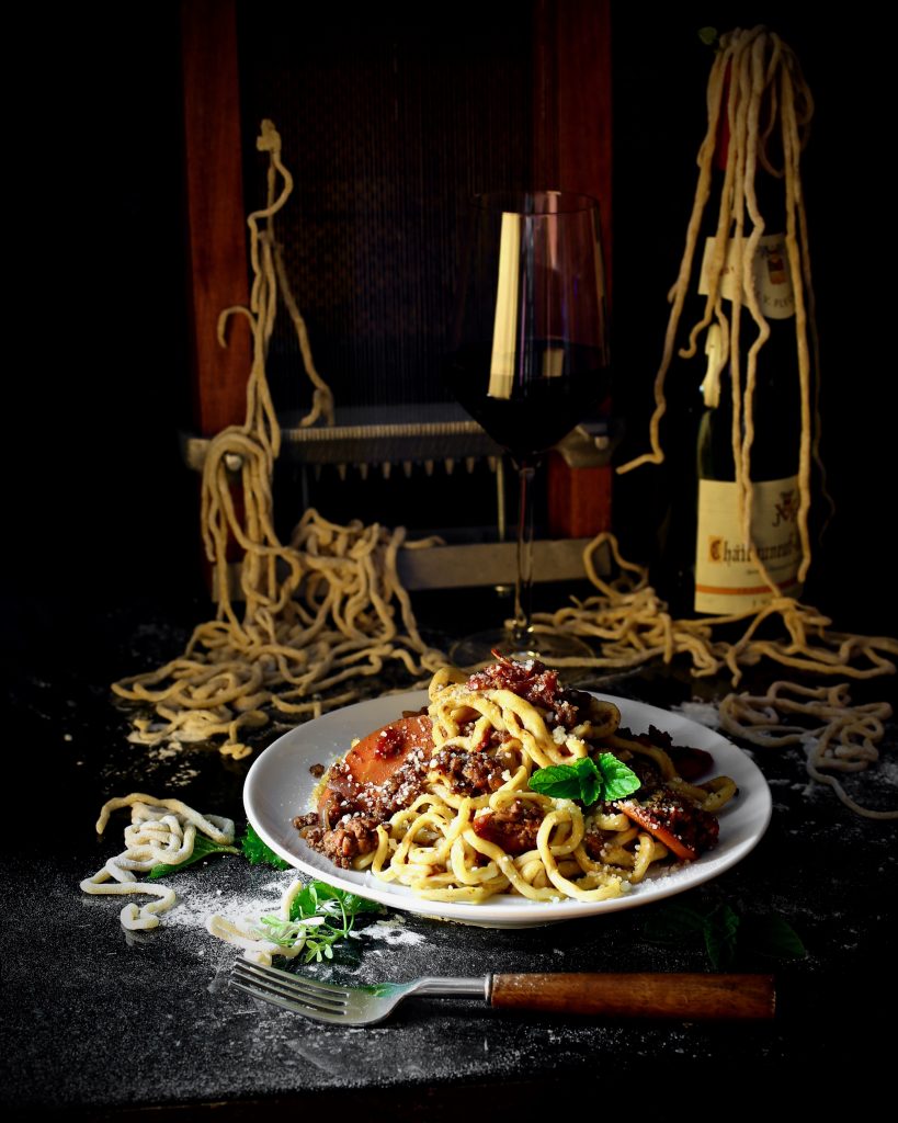 Spaghetti alla Chitarra, Lamb Ragu