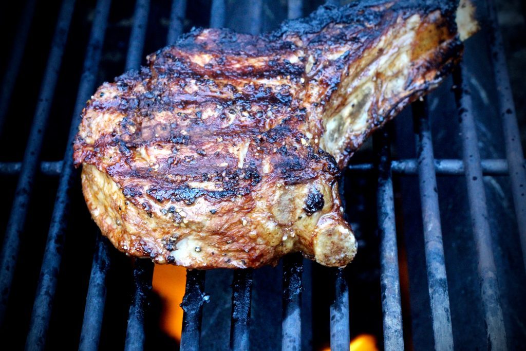 How to grill Veal Chops