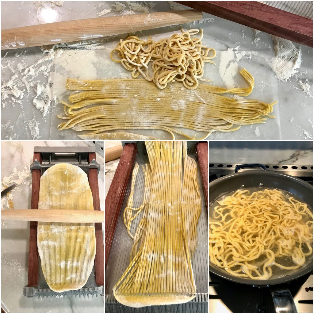 How To Make Spaghetti alla Chitarra