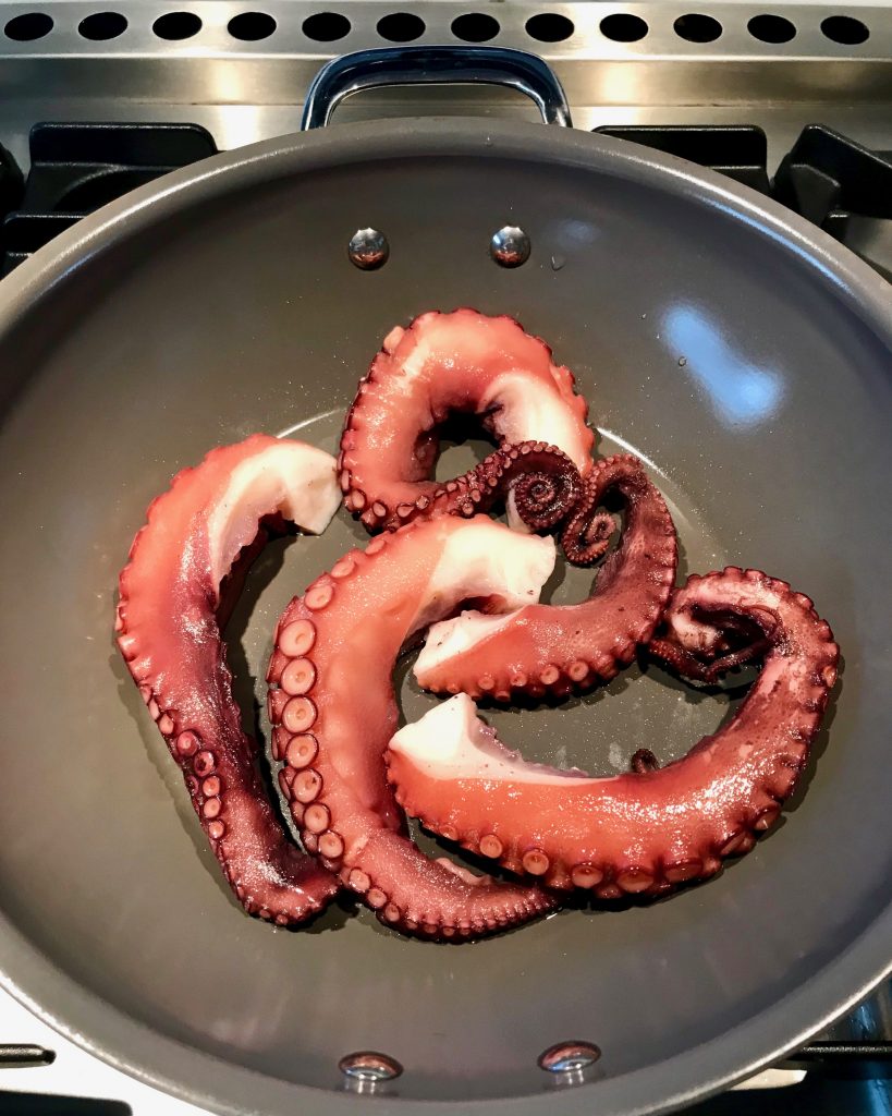 How to Cook Tender Octopus