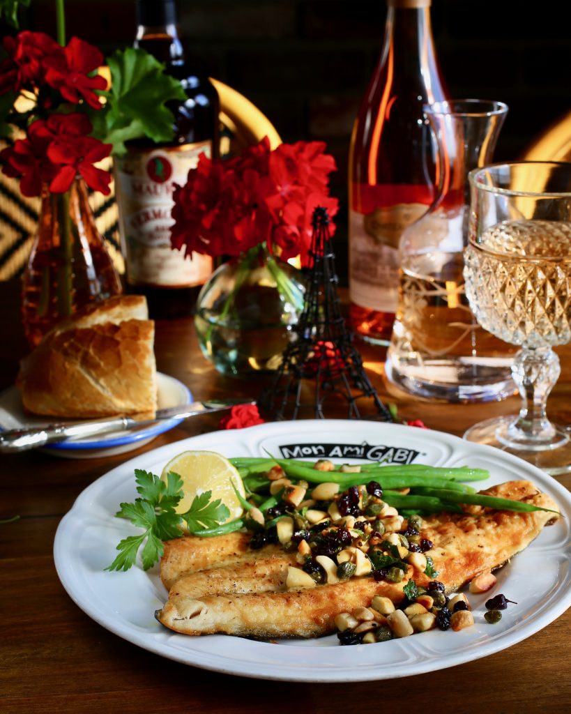 French Bistro Trout Amandine