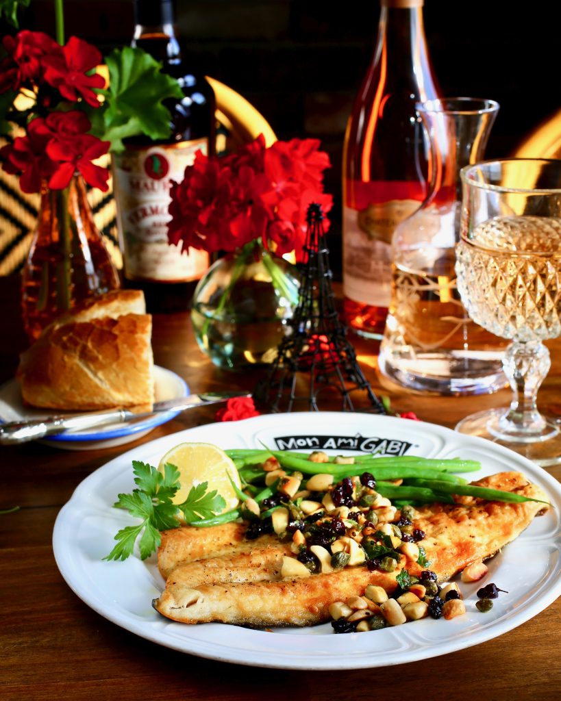 French Bistro Trout Amandine