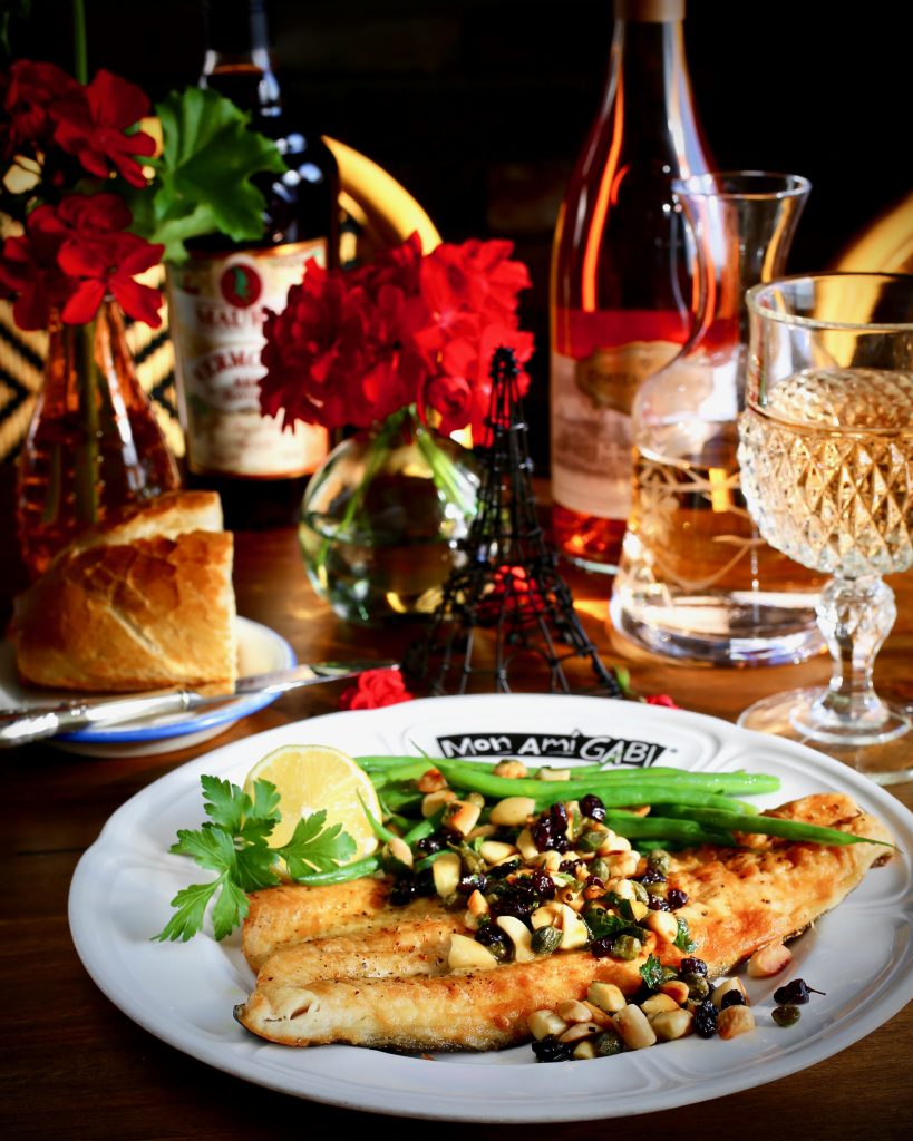 French Bistro Trout Amandine