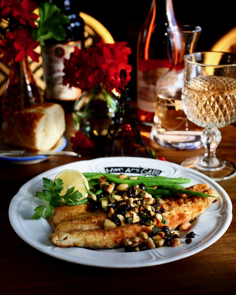 French Bistro Trout Amandine