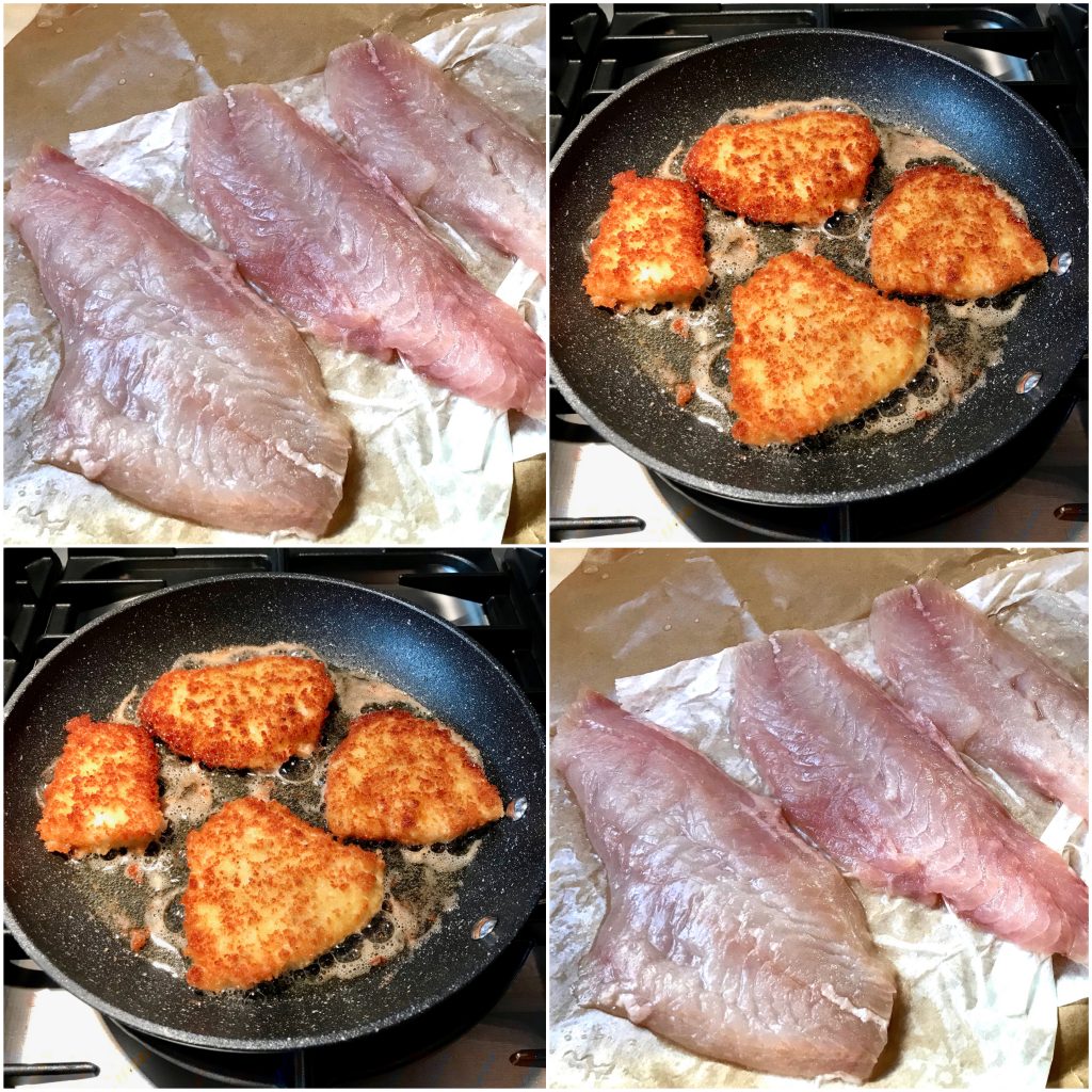 Make Panko Crusted Rockfish