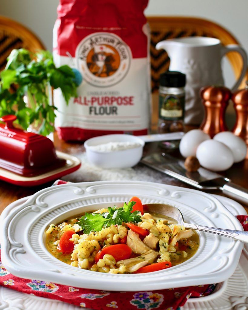 Spaetzle Soup