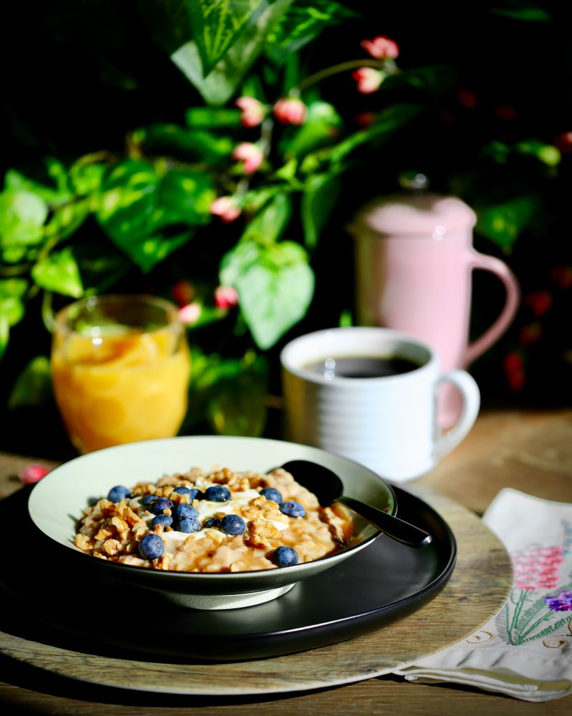 High Protein Breakfast Risotto #glutenfreevegan