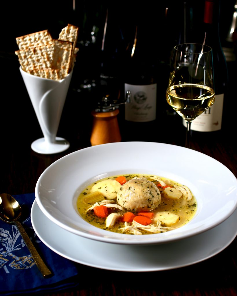 Matzo Ball Soup
