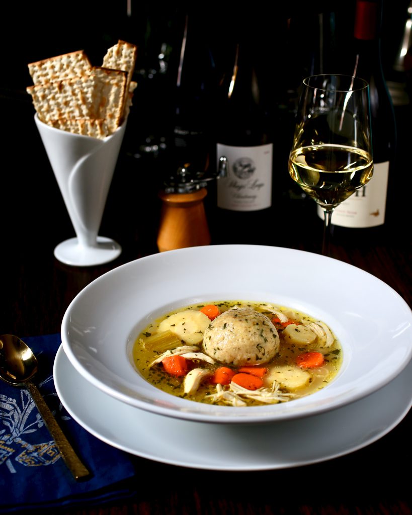 Matzo Ball Soup