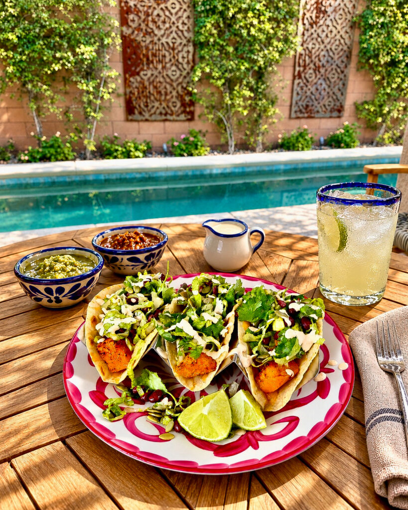 Butternut Squash Tacos