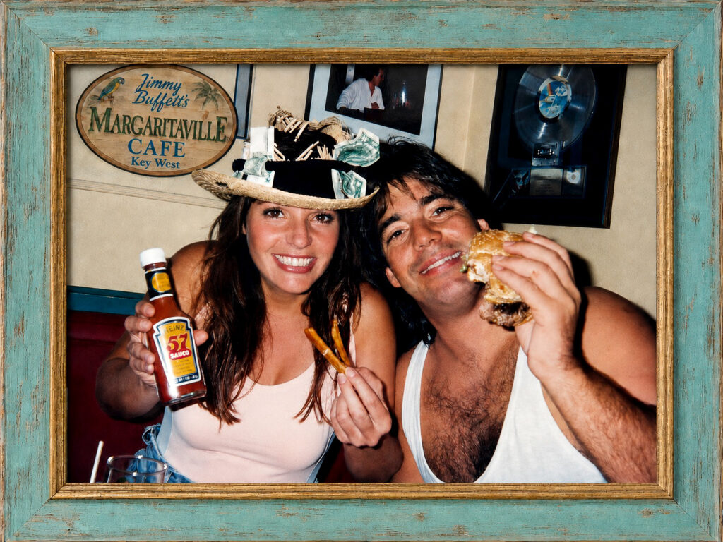 Margaritaville Cafe, Key West 1991