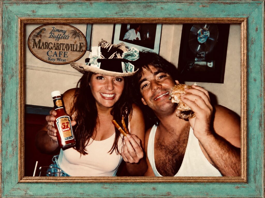 Margaritaville Cafe, Key West 1991