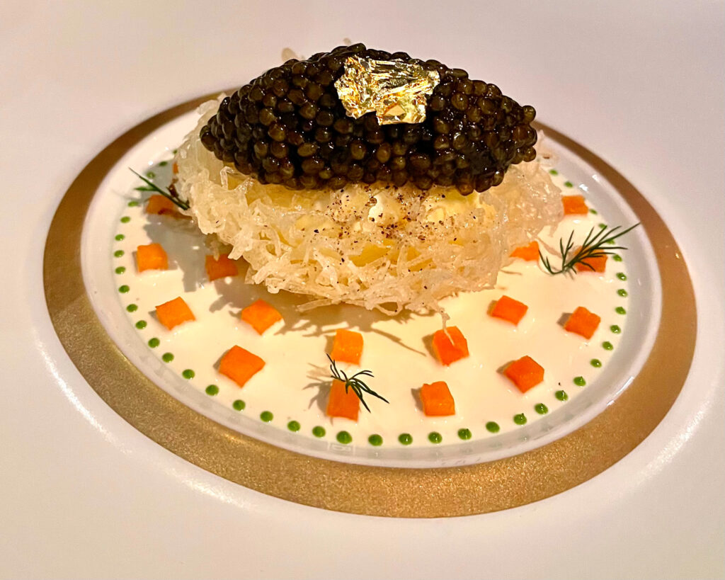 Le Caviar Imperial Joël Robuchon Las Vegas