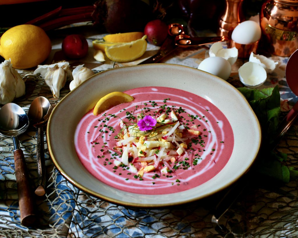 Chilled Beet Soup