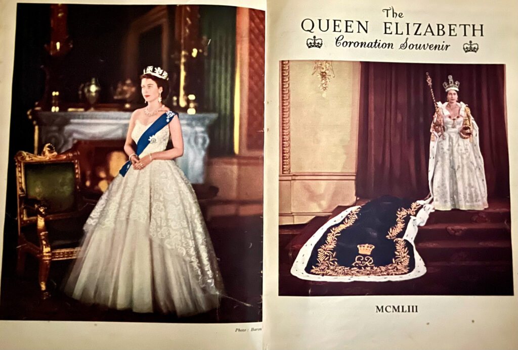 Queen Elizabeth Coronation Souvenir