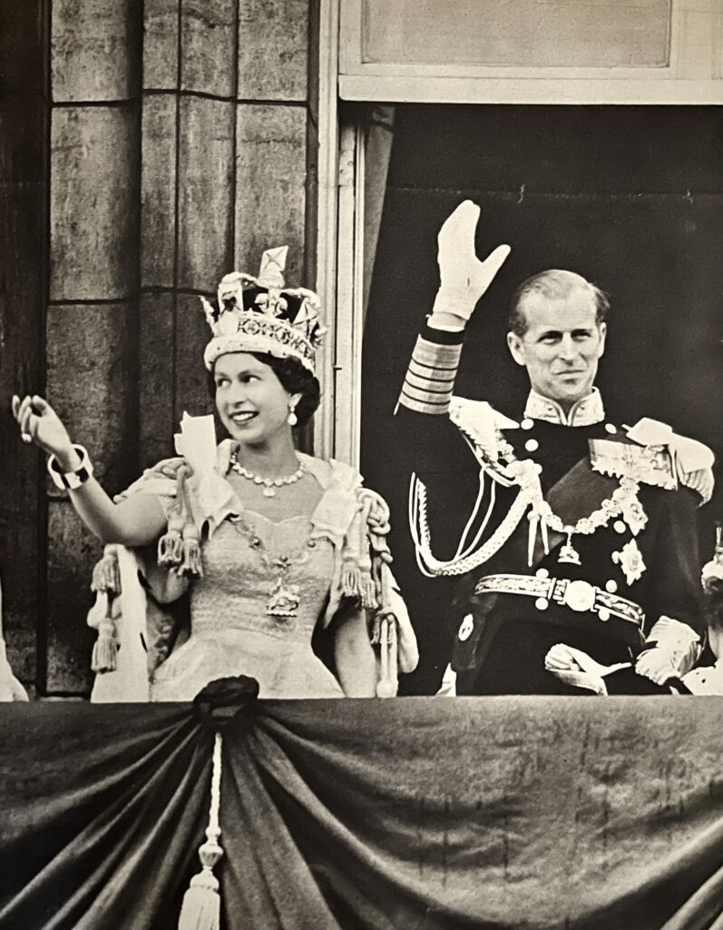 Queen Elizabeth Coronation Souvenir