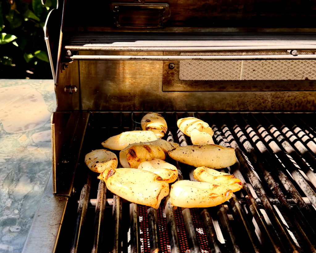 Grilled Squid
