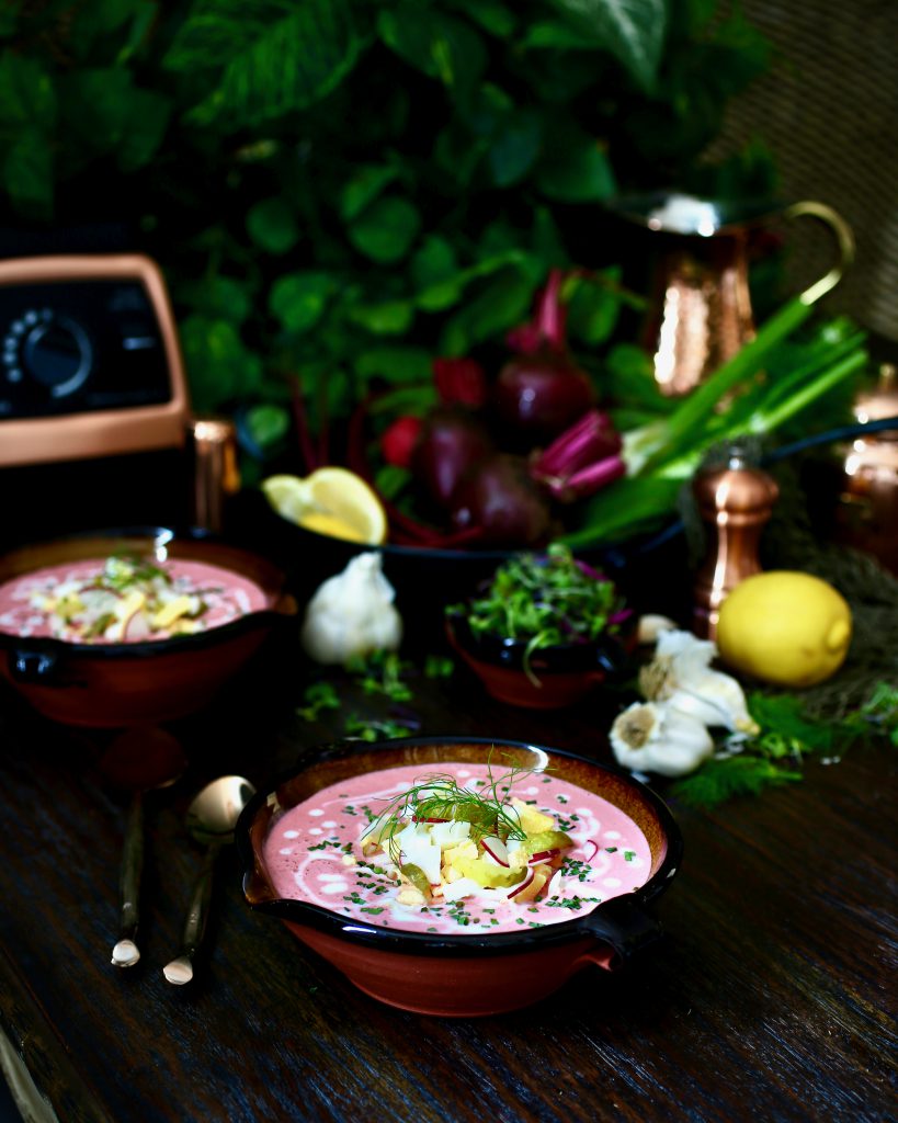 Cold Beet Soup