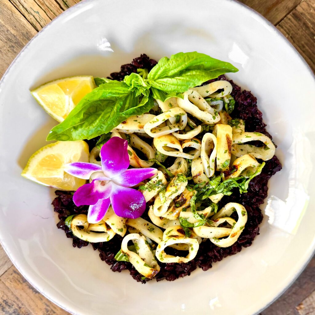 Grilled Squid