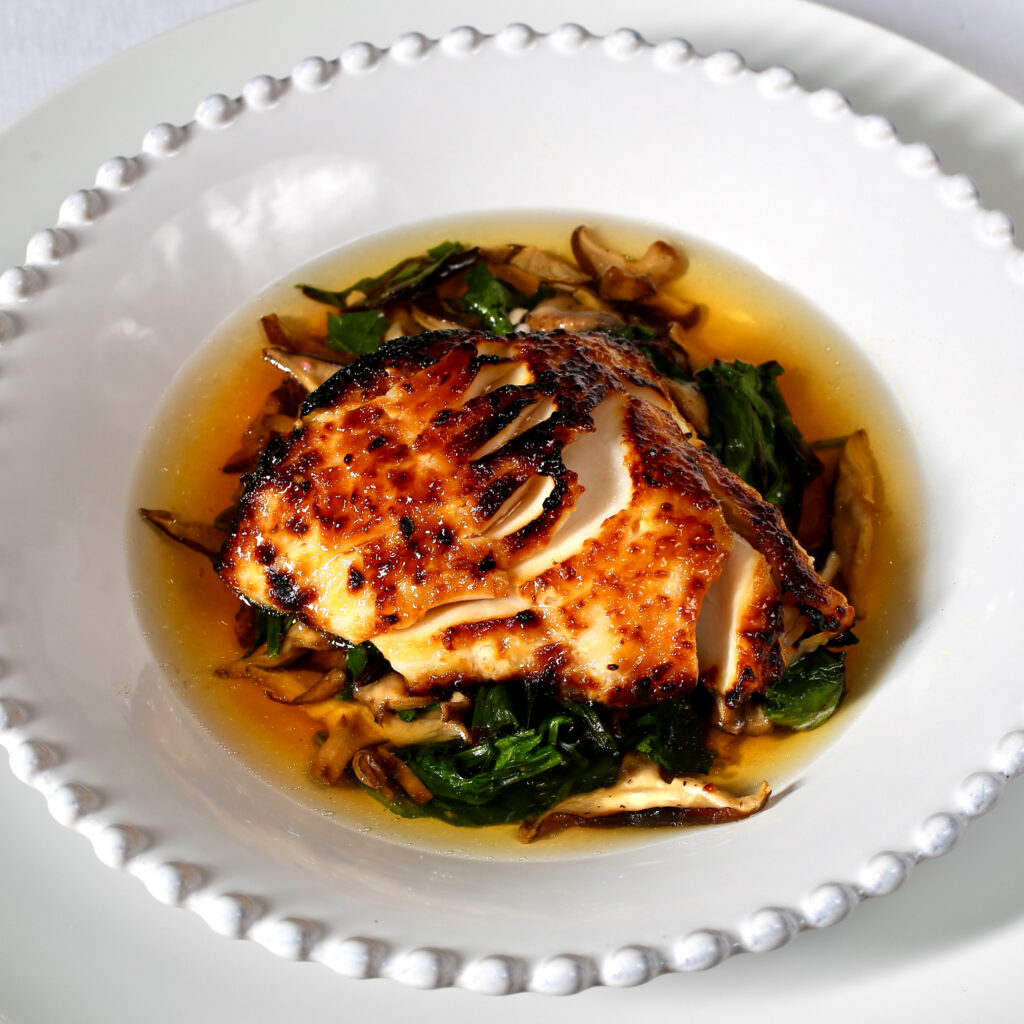 Michael Mina Las Vegas and The Black Cod