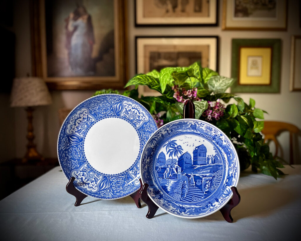 The Spode Blue Collection