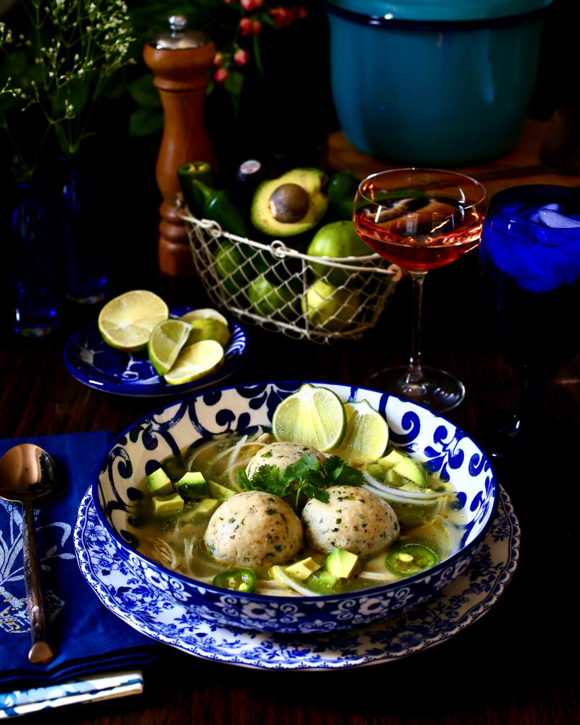 Mexican Matzo Ball Soup