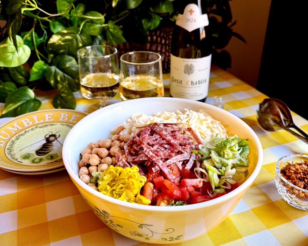 La Scala-Style Chopped Salad