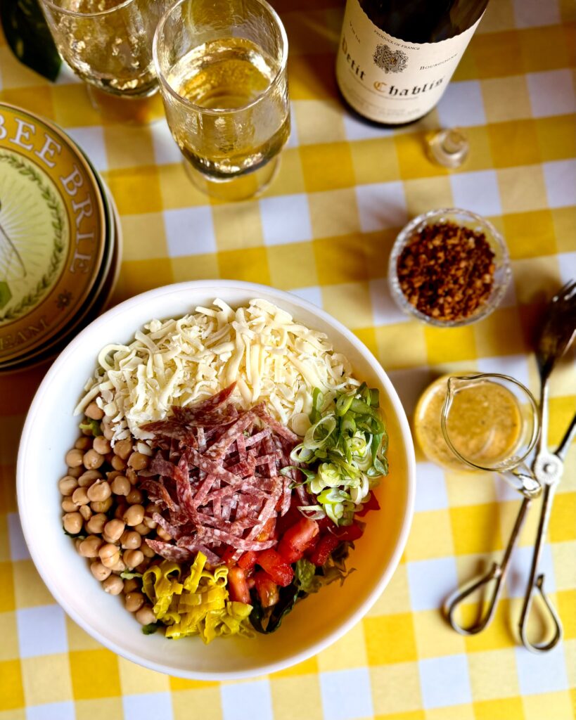 La Scala-Style Chopped Salad